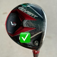 COVERT VRS 3 Golf Fairway Wood Flex Loft KURO KAGE Mitsubishi Rayon Graphite Stiff Flex S - PreOwned