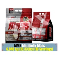 MMX Metabolix Mass Gainer - 13.33lbs (6.048kg)