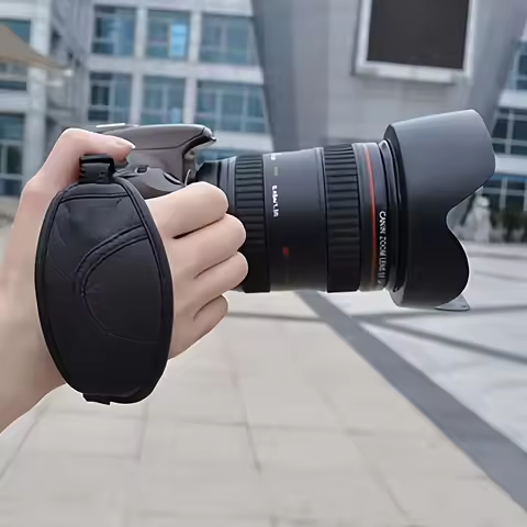 DSLR Camera Wrist Strap Suitable for DSLR Cameras and Most Video Cameras Suitable for Canon Nikon So