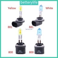 BTF Universal Auto Headlight Bulb 880 881 12V 27W LED Halogen Bulbs for Car Truck