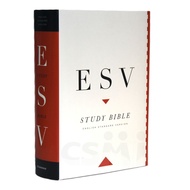 English Standard Version (ESV) Study Bible: Hardcover