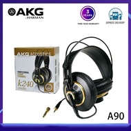 AKG K240 Studio Semi Open Pro Studio Headphones Over Ear Design (K 240 K-240)