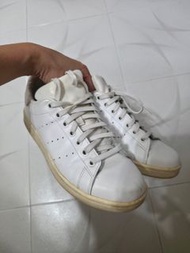 Adidas Stan Smith White Leather Sneakers