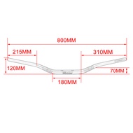 JFG MOTO Universal 28Mm Handlebar รถจักรยานยนต์สำหรับ KTM YAMAHA HONDA KAWASAKI CRF230F XR200 CRF250