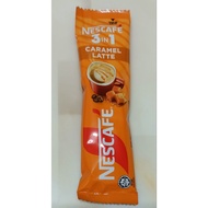 NESCAFE 3 IN 1 CARAMEL LATTE/ INSTANT COFFEE/ 3 IN 1 COFFEE