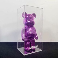 bearbrick be@rbrick 400% 展示盒 display box 防塵盒 透明盒 箱 防塵 100%