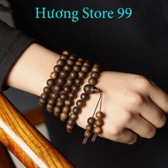 [th] Agarwood Chain Speed 108 Beads 6Ly And 8Ly - Natural Agarwood Round-huongstore99x56cs