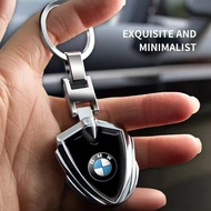 Car Styling 3D Metal Key Rings Car Logo Fashion Keychain For BMW E61 E81 E87 1 2 3 4 5 6 7 Series X1