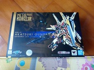 BANDAI TAMASHII 魂商店 METAL ROBOT魂 超合金 AKATSUKI GUNDAM SHIRANUI unit (not SEED FREEDOM ver) 曉高達 SEED D