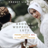 WDPresent Luts Pack Wedding Indonesia | Adobe Premiere VN DAVINCI RESOLVE 6794 [ MICHIGO STUDIO ]