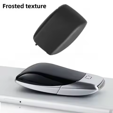 Car Key Back Cover For Mercedes-Benz for W202 W203 W204 W205 for W210 W211 W212 W213 Matte Black Key