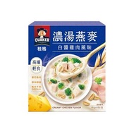 濃湯燕麥-白醬雞肉風味 5包/盒 ~平行進口 -外盒凹陷