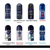 Nivea men roll-on deodorant