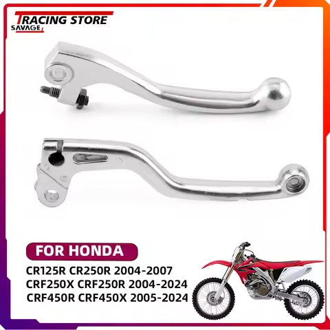 CR CRF 250 450 125 Front Brake Clutch Lever For Honda CR125R CR250R CRF250X CRF450X Motorcycle Acces