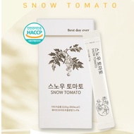 SNOW TOMATO POWDER / Premium Beauty Skin Supplement / Whitening Anti-ageing Collagen Vitamin C / Cry