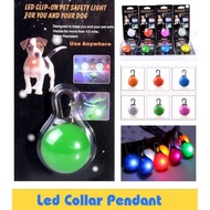 Pet LED Clip On MEGA MALL Ready Stock in SG