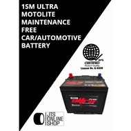 Motolite PLUS ULTRA 1SM Maintenance Free Car/Automotive Battery