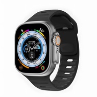 XUANDAI | Silicone Sport Mens Apple Watch Band 49mm