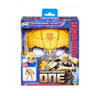 TRANSFORMERS ONE 2 IN 1 MASK BUMBLEBEE BUMBLEBEE TRANSFORMERS ROBOT TOYS