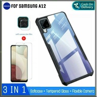 Case Samsung Galaxy A12 Soft Casing Premium Edition Galaxy A12