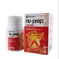 [FREE SHIPPING] Nu-Prep Tongkat Ali (60 Capsule) Nuprep, Nu Prep