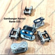 (5pcs) 520 Chain Links 520 Motorcycle Chain Links