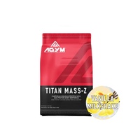 AGYM Nutrition Titan Mass- Z Weight Gainer 2kg - 13 Flavours