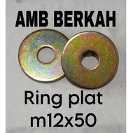M12X50 PLATERing (FOR 17 KEY BOLTS) (PRICE PER KG)