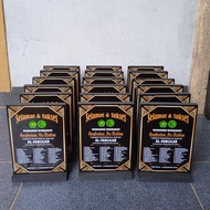 Plakat Kayu Premium Murah / Plakat Kenang - Kenangan Cinderamata Untuk Ucapan Terimakasih Kkn MURAH
