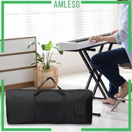 [Amleso] 76 Keys Keyboard Case Electronic Piano Cover Case for Music Studio Concert