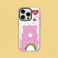 Clear透明防摔手機殼∣Care Bears/Cheer Bear for iPhone