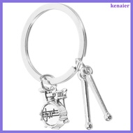 Purse Bag Keys Decoration Pendant Chain Handbag Keychain Drumstick Drummer Present kenaier