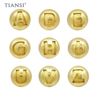 TIANSI 916 (22K) Alphabet Gold Bean 字母小金豆