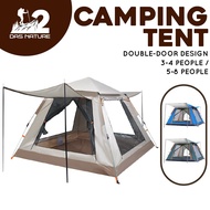 Camping Tent Automatic Waterproof Outdoor Tent family tent 2 4 6 person