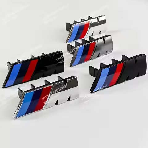 -For BMW M Logo X1 X2 X3 X4 X5 X6 F48 G01 E84 E83 F39 F10 F30 G11 G07 G86 G80 G60 E60 E46 3D Car Fro