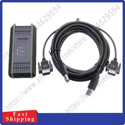 6GK1571-0BA00-0AA0 S7-200/300/400 PLC Programming Cable PC Adapter