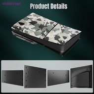 VHDD Green ABS Replacement Shell Accessories For PS5 Slim Protective Cover Hard Faceplate Fit For Playstation 5 Slim Camouflage SG