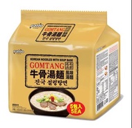 韓國原裝進口Paldo牛骨湯麵