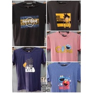 T-SHIRT(BARU) 100% Cotton S-14XL