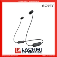 Sony WI-C100 Wireless In-ear Bluetooth Headphones [ Black ]