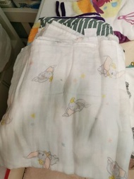baby swaddle 小飛象日本初生嬰兒包巾bb