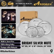 Arborea Cymbals Cymbal Set  - B20 Ghost / B20 Dragon / B20 A.P. / B20 Knight / B20 Killer / B8 Samur