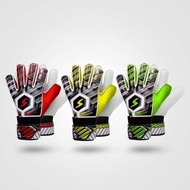 gloves goalkeeper gloves glove goalkeeper kids Professional Finger Guards Goalkeeper Training Childr