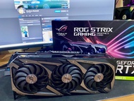 การ์ดจอ VGA Asus Rog Strix Geforce RTX 3060ti