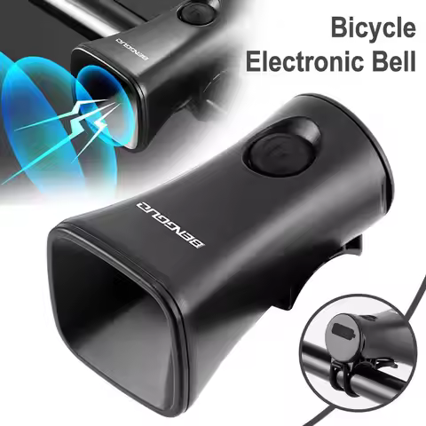 Bicycle Electric Horn 120db Waterproof And Dustproof Rechargeable Bicycle Bell Suitable For Road Bik