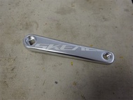 SKEACE Fixed Gear Alumniun Alloy Left Crank 165mm Square Single Speed TRACK BIKE Only Left Crank
