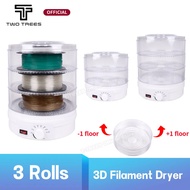 Twotrees 3D Filament Dryer Box Drying for Filaments Storage Box Keeping Filament Dry 3D Printing Too