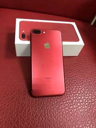 iphone7 plus 128G大容量 最熱門的紅