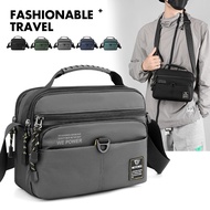 Wepower New Men's Single Shoulder Bag Outside Leisure Crossbody Bag Large Capacity Messenger Bag Portable Men's Bag