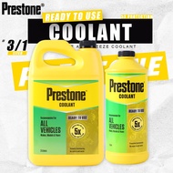 Prestone Coolant to Use 1L-3L For Car Motorcycle Radiator Long Life Green Pre-Mixed 3Liter